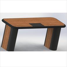 میز طراحی شده در سالیدورک و کتیا
