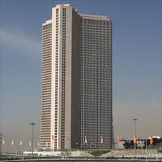 پاورپوینت نمونه موردی مجتمع مسکونی : تجزیه تحلیل برج مسکونی بین المللی تهران