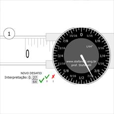 شبيه سازي و آموزش ساعت اندازه گیری با دقت 1.64 اینچ