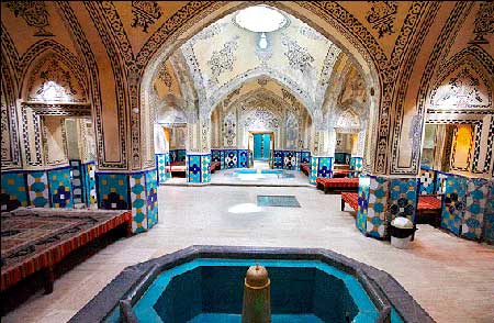 تحقیق آشنایی با آداب و سنن حمام های قدیمی در ايران